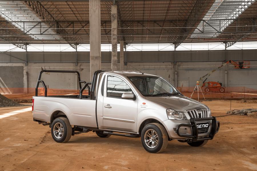  Mahindra Genio Plus Single Cab 2015 года  (ZA) (фото 2 из 4)
